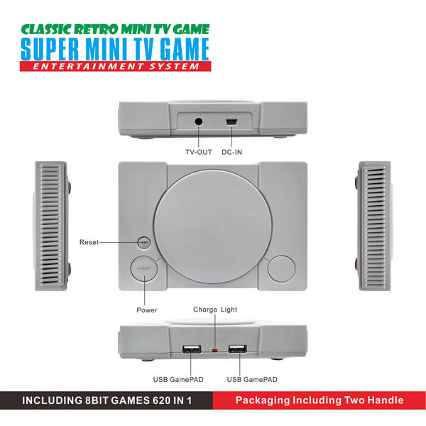 classic retro fighting game console for double