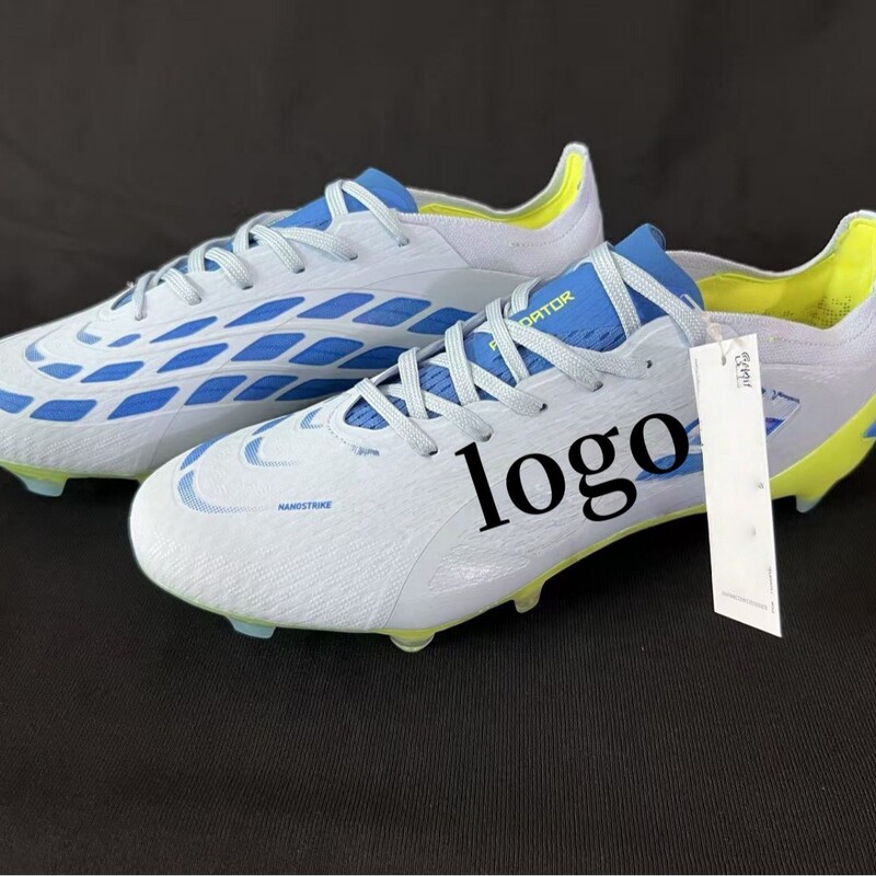 Putian Foreign Trade Cross-Border Wholesale Falcon 26Th Generation Essence Fully Knitted Waterproof Shoelace Low-Cut Fg Nail Men's Football Shoes Putian Foreign Trade Cross-Border Wholesale Falcon 26Th Generation Essence Fully Knitted Waterproof Shoelace Low-Cut Fg Nail Men's Football Shoes