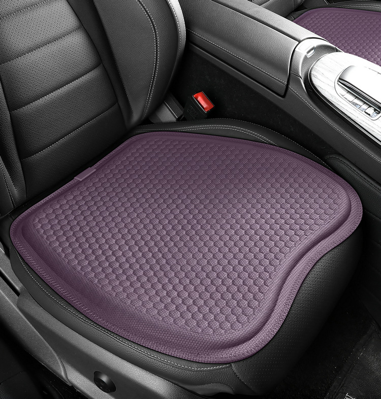 Car honeycomb gel cushion four seasons universal jelly car cushion summer cool breathable seat cushion office chair ice pad