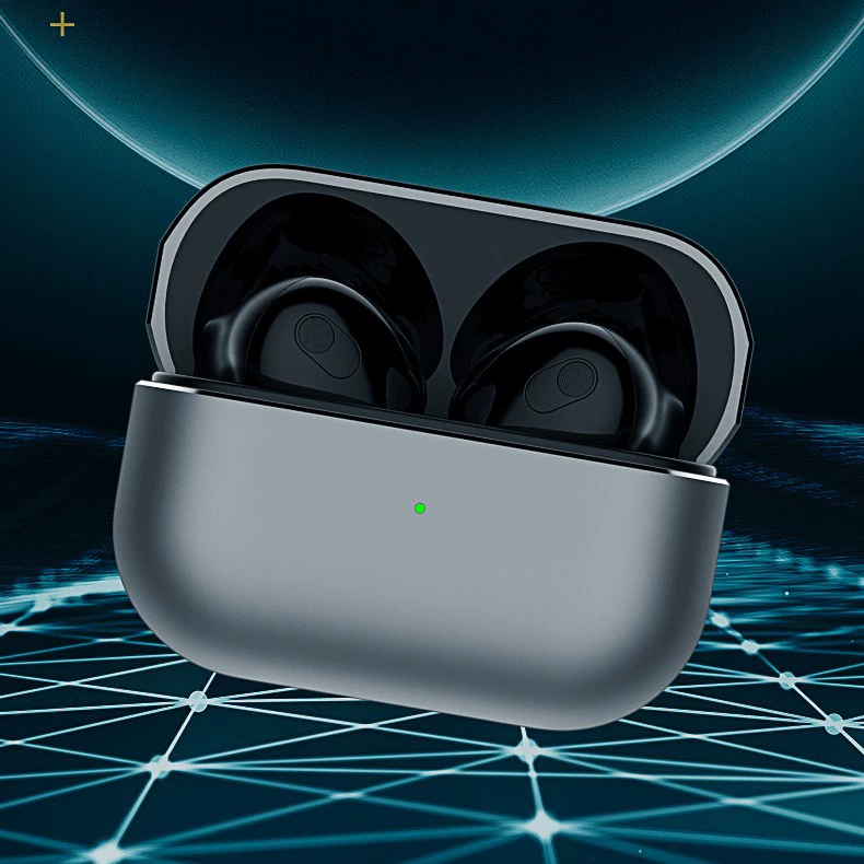 Металлические наушники, накладки для ушей, Bluetooth