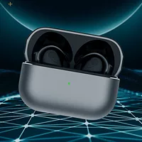 Металлические наушники, накладки для ушей, Bluetooth