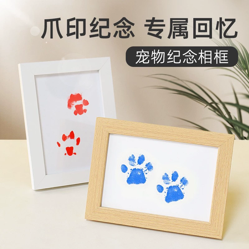 Печать когтей домашних животных в память о кошачьих отпечатках когтей