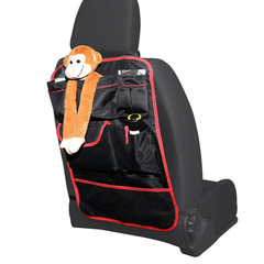 Cross-border car seat back storage bag hanger car seat back item storage bag vehicle accessories custom logo