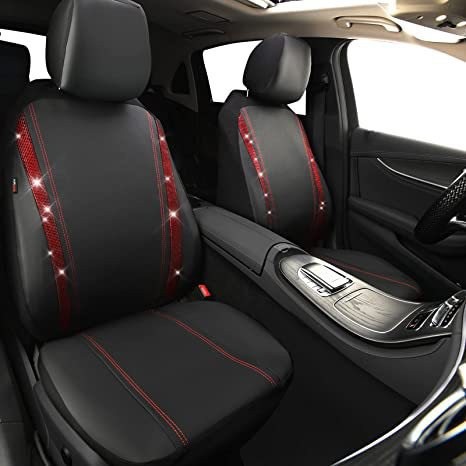 Source Manufacturer Black Diamond-Studded Waterproof Car Seat Cover Full Set Amazon Temu Meike Duo Russia