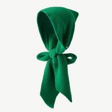 日韩叠穿利器帽子围巾披肩一体假领子秋冬外套装饰保暖针织帽女