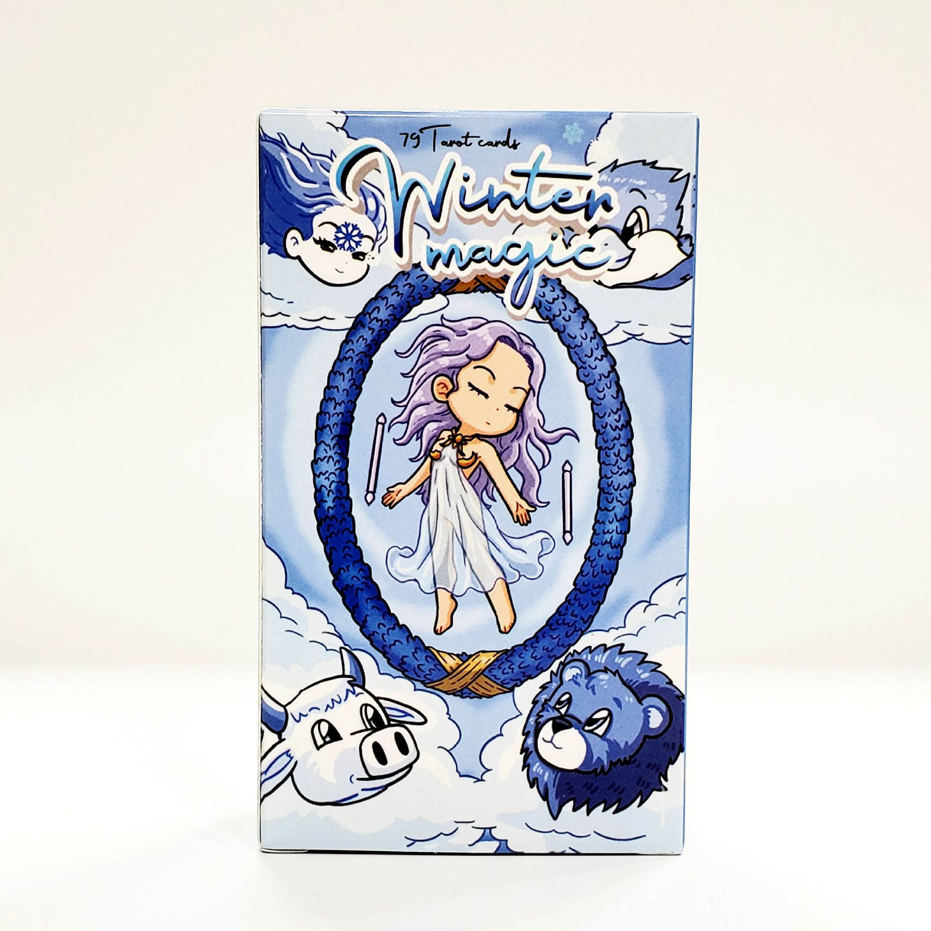 Gioco da tavolo winter tarot per feste e appassionati di carte_voghion.com