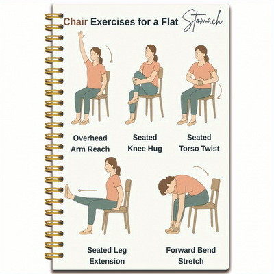 D 97513 Chair Yoga Guide Book chair yoga guide manual Cross border Foreign trade
