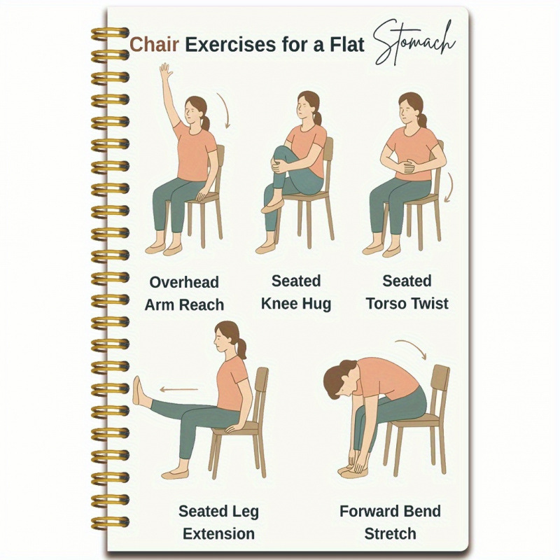 D 97513 Chair Yoga Guide Book chair yoga guide manual Cross border Foreign trade