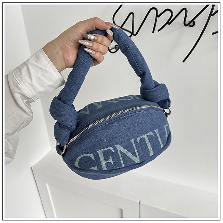 Stylish Women's Single Shoulder Slant Cross Bag Large Capacity_voghion.com