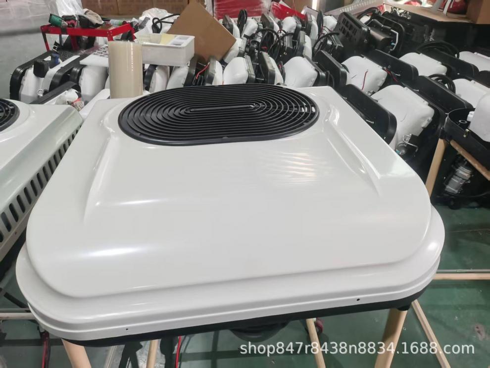 New Product Wholesale Export 48V60V72V Electric Tricycle Heating and Cooling Air Conditioner All-In-One Machine 12V24V Parking Air Conditioner