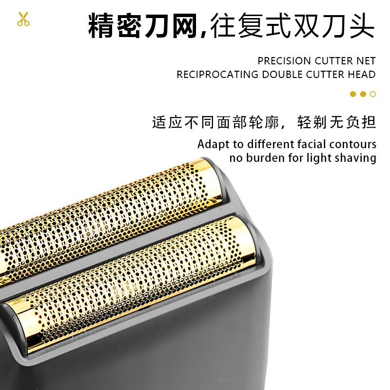 Kemei科美往復式髭剃り充電式家庭用髭剃り電気男性専用髭剃りデジタル表示|undefined