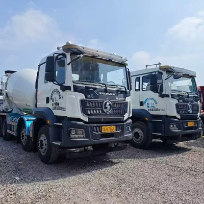 Ready-to-ship Shaanqi Delong M3000S cement mixer Betonqarışdıran maşınlar