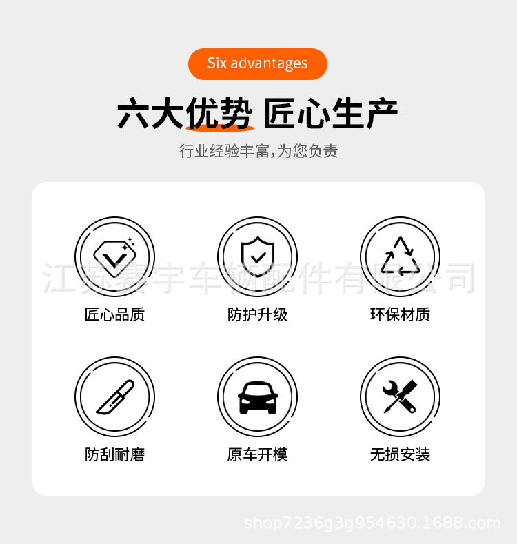 Suitable for 24-26 Models of Beijing Bj30 Modified Rear Wing, Sports Roof Wing, Fixed Wind Wing Decorative Accessories, No Drilling Required