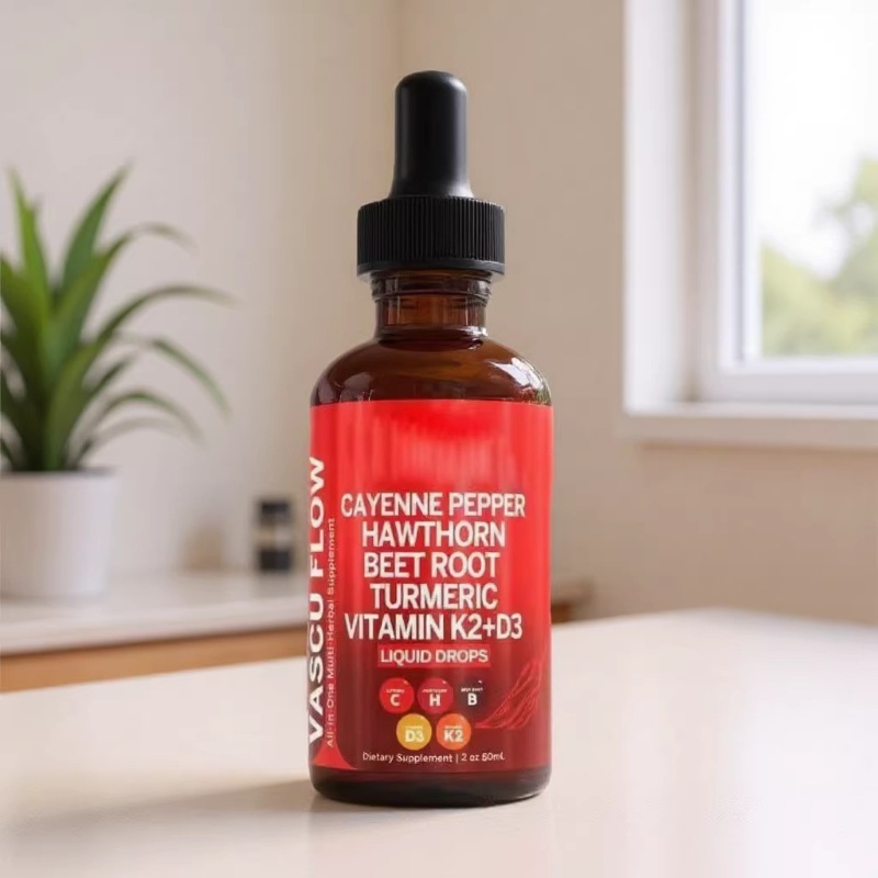 外贸辣椒滴剂Hawthorn fruit supplement drops山楂果补充滴液