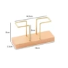 巾 榉-paper towel rack (rectangular)