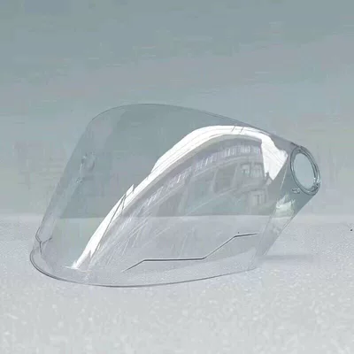 Newly certified, new national standard, winter warm and anti-fog electric vehicle safety helmet for men and women, full-face helmet for electric motorcycles (Motosiklet kaskı (dəbilqə)) - full-face-helmet-white-visor-m53-55cm