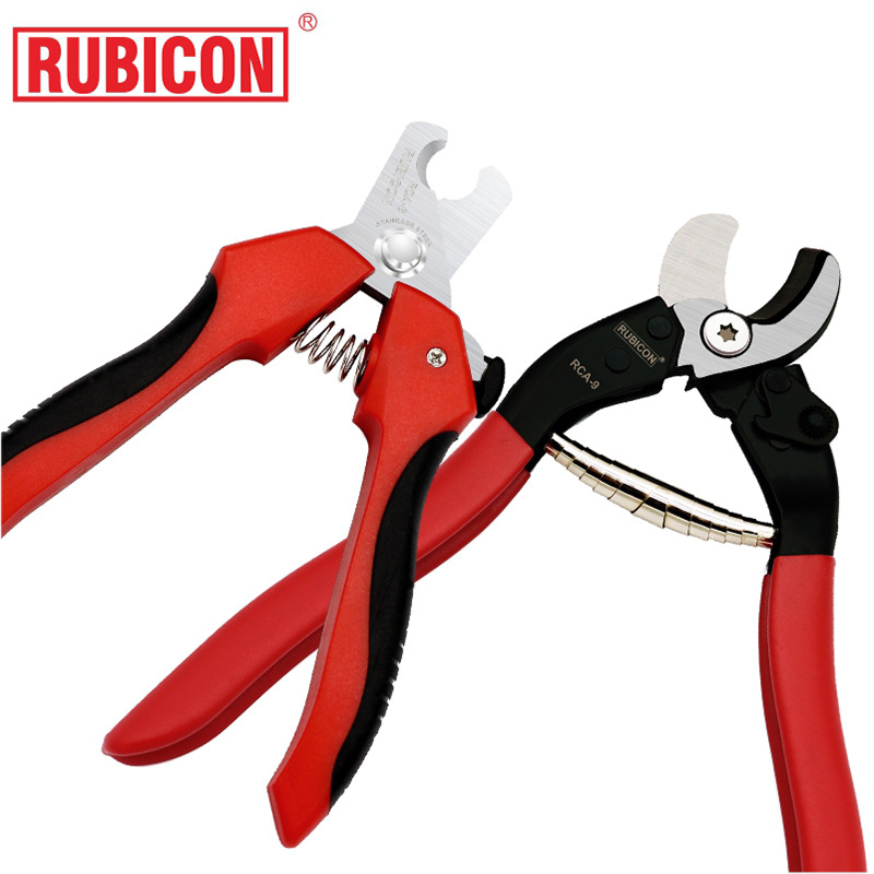 罗宾汉剪线新款上市工业高碳钢剪剥线剪钳电缆钳RCA689RK10ABC