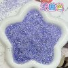 Glass gravel-light blue purple