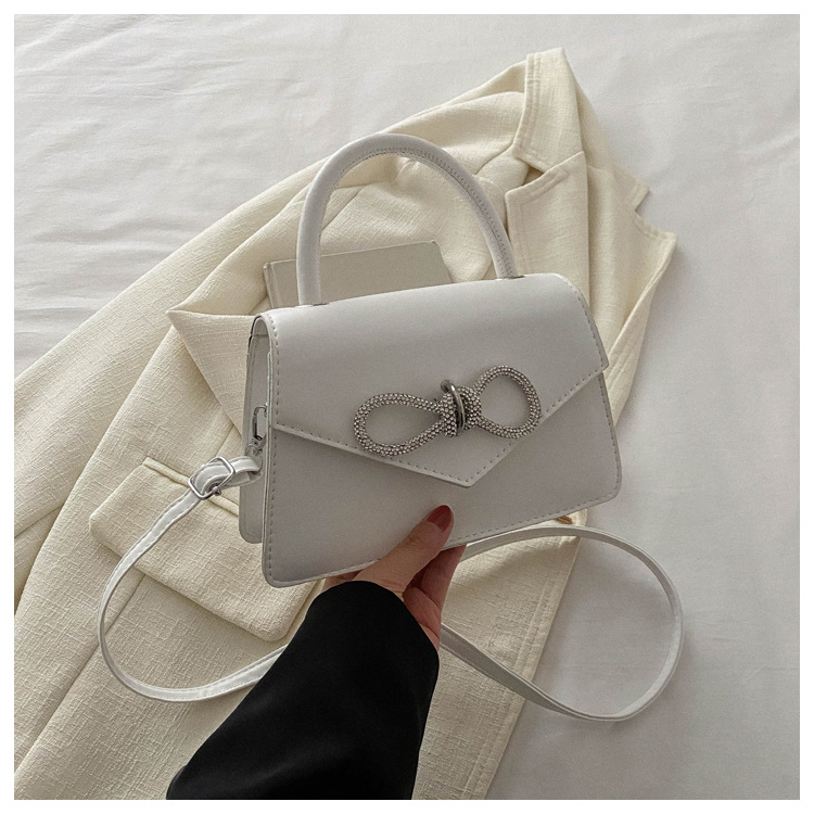 Estilo coreano simple este año popular todo partido color sólido arco costura bolso de mujer moda crossbody bolso de hombro bolso