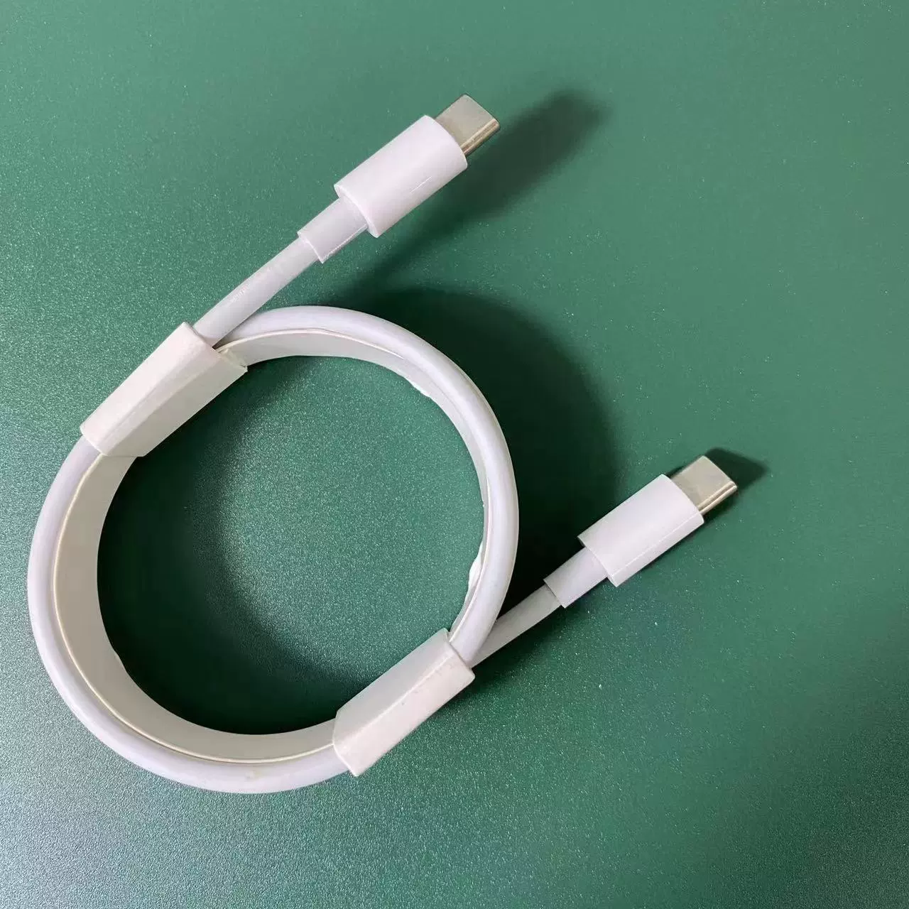 USB типа‑C PD100W зарядный кабель (Footwa), C‑to‑C, с опцией e‑Mark, 1–3 м