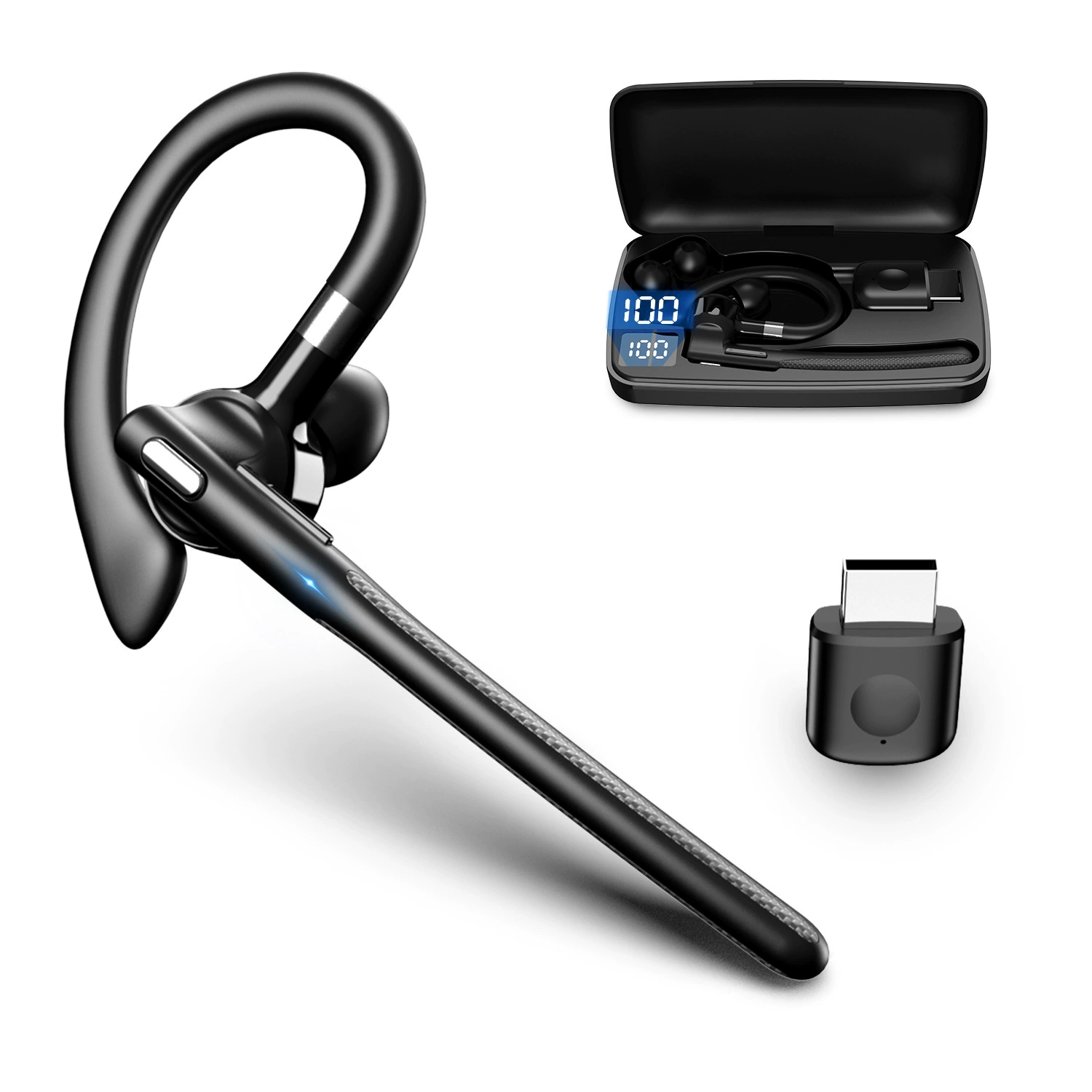 Беспроводные наушники, bluetooth, бизнес-версия