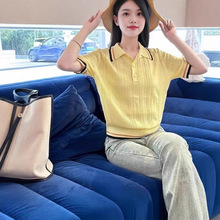 �¿�ѧԺƴ�Ӷ�����֯polo�챡�����������ļ�ײɫ���������ٴ�