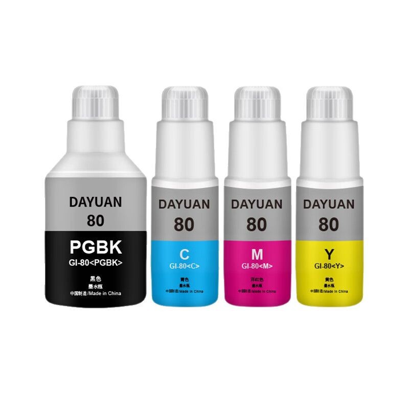 Tinta Coste GI80 para impresoras Canon G5080 G6080 G7080 GM2080 GM4080