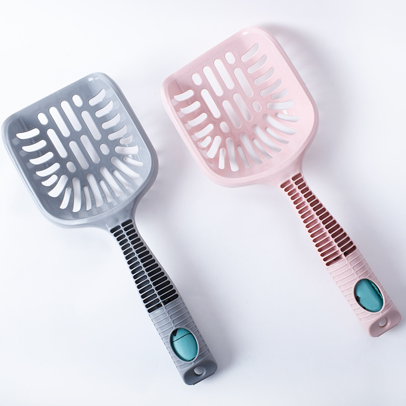 Pateo Cross-border Hot-selling Cat Supplies Cat Cleaning Cat Litter Box Cat Toilet Cleaning with Garbage Bag Cat Litter Scoop 