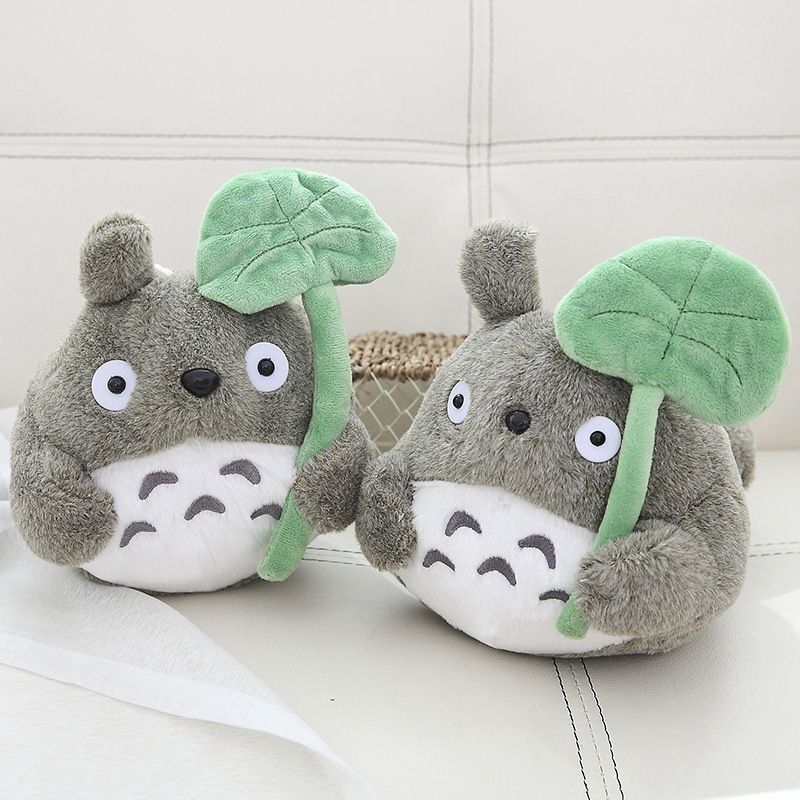 Creative Cute Totoro Doll Pillow Plush Toy Software Doll Rag Doll Sleeping Birthday Gift for Girlfriend