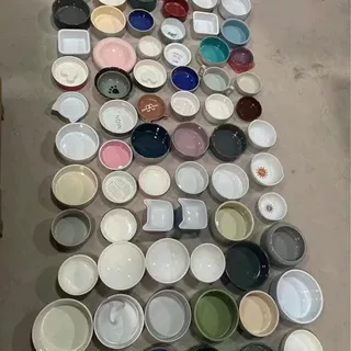 宠物陶瓷碗猫碗猫盆狗碗狗盆平低陶瓷宠物碗批发双碗高脚水碗喂食