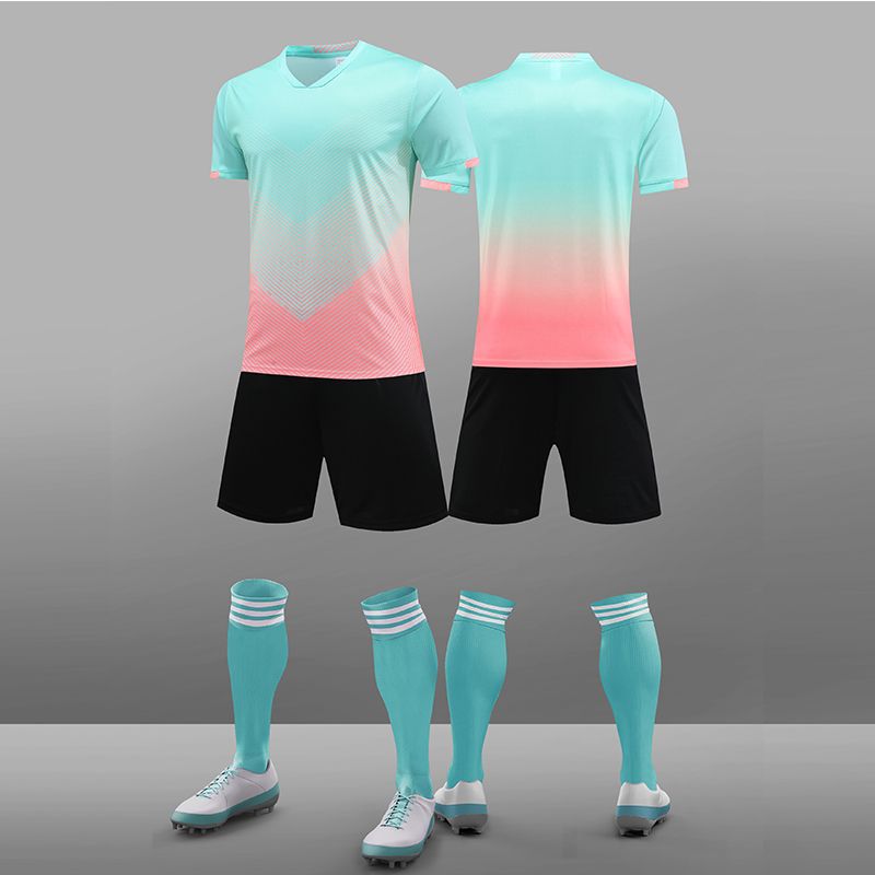 Traje de uniforme de fútbol Kalmei 2025 Nuevo uniforme de equipo de campamento de verano para estudiantes Camiseta de equipo de entrenamiento de competencia al aire libre para adultos