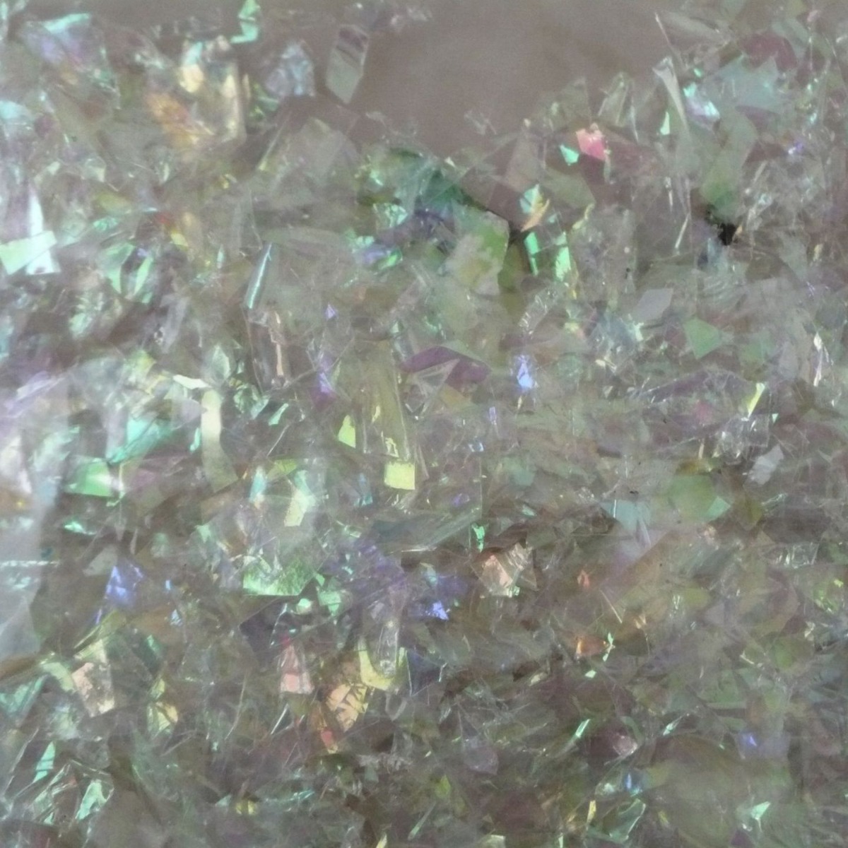 礼花用碎屑散花片散乱无规则亮片点缀充气球银金葱彩条圆形铝箔片