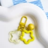 Yellow small bell, 14mm
