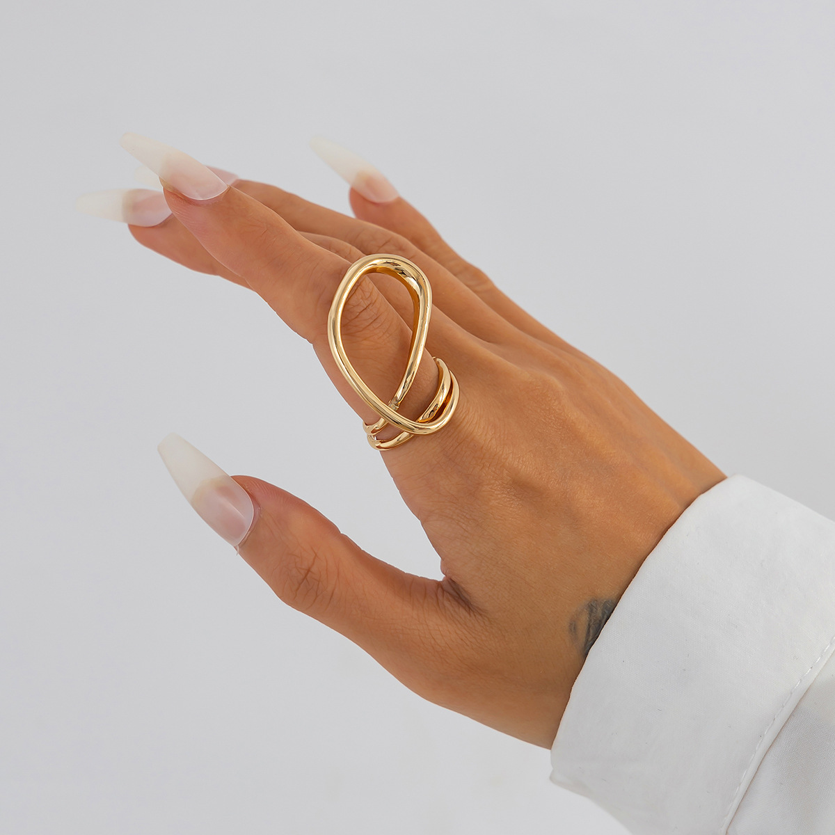 06 Ring Light Golden Color 0824