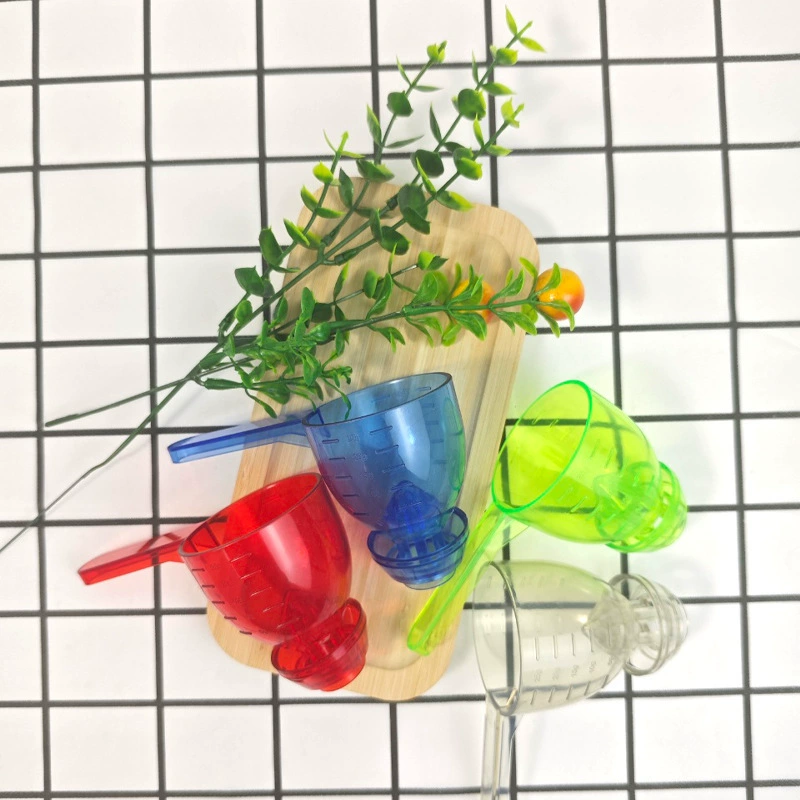 Удобная мерная ложка Новая портативная мерная ложка Amazon с защитой от проливания