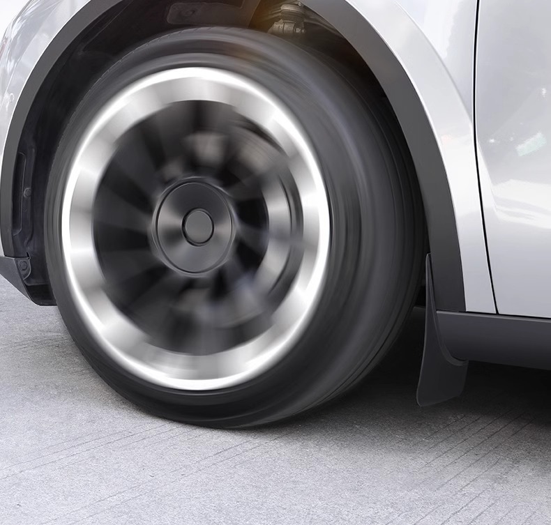 Suitable for Tesla Model Y Wheel Hub Cover 20inch Protective Cover Cyclone Wheel Rim Modification Accessories Black Other