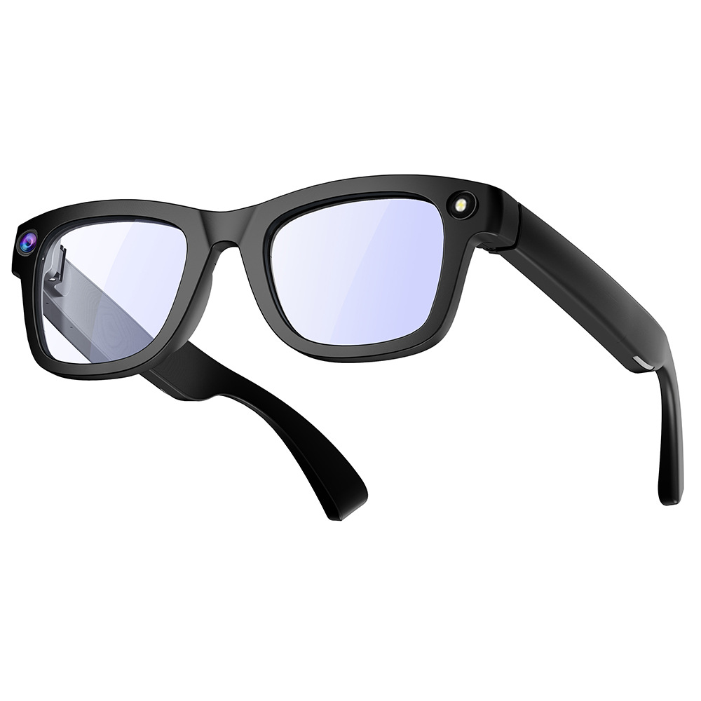 Smart Glasses With Integrated Camera For Photos And Video Calls_voghion.com