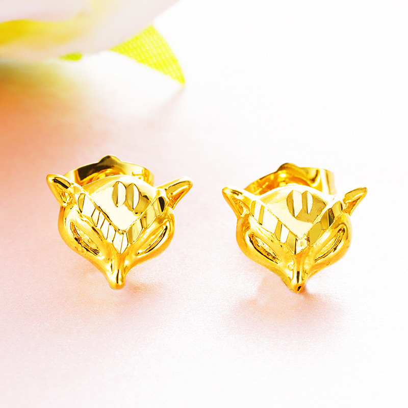 Pendientes de zorro