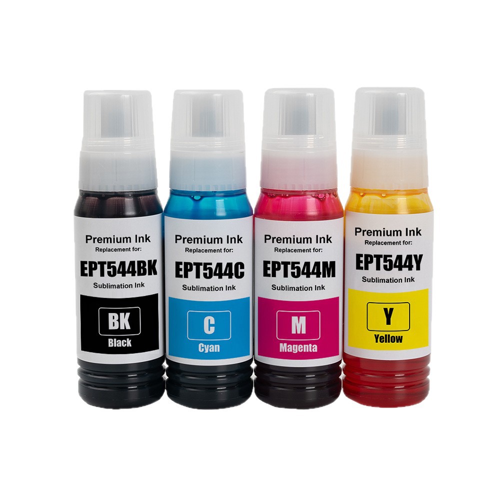 Adecuado para Epson 544 tinta de inyección de tinta de color Epson L3110 L3150 impresora T544 tinta