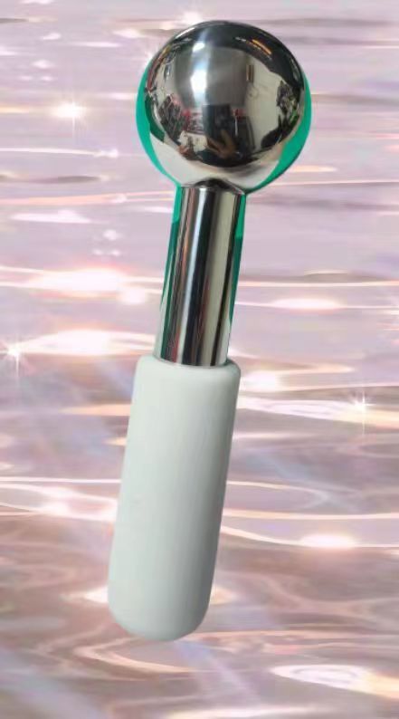 美容氷スプーン顔マッサージステンレス氷スプーン顔美容氷スプーン冷温塗布導入器|undefined