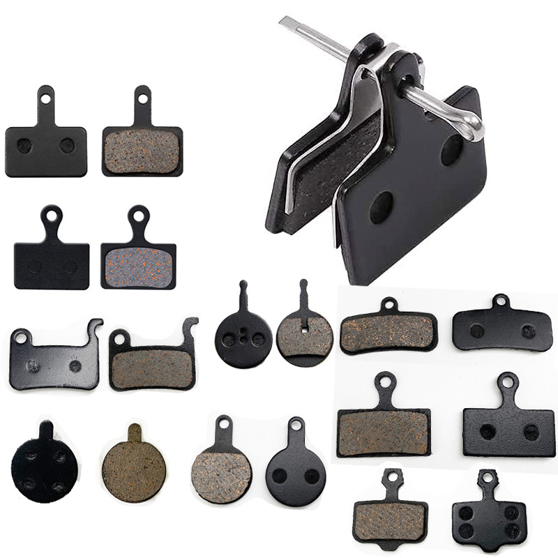 Bicycle brake pads, semi-metallic disc brake pads, mountain bike brake pads, M355, M446, BB7 brake blocks