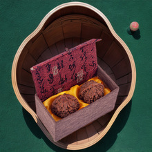 文玩麻布核桃收纳包装盒 亚麻布流苏复古佛珠盒 礼品首饰把件盒子