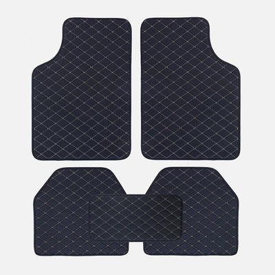 Amazon factory wholesale foreign Universal Foot Pad - black-gold-thread-02