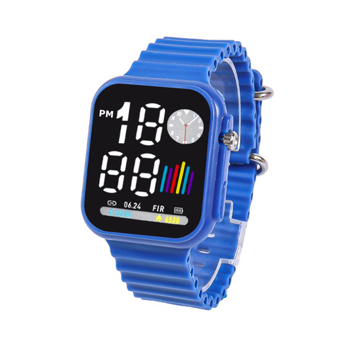 Children's Watch for Boys and Girls, Waterproof, Night Light, Timing, Sports, Middle School Student Watches, Exam Electronic Watches
