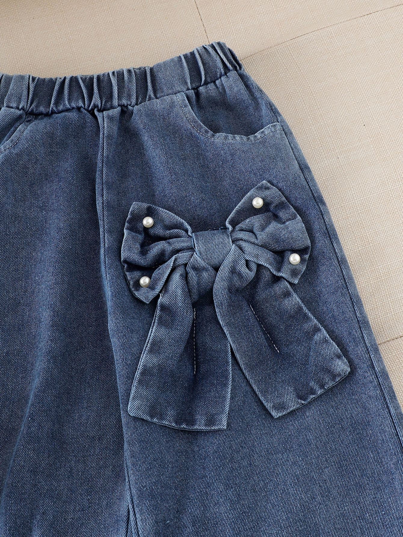 Ropa de niños comercio exterior transfronterizo otoño y invierno nuevo niño Amazon blanco de manga larga suéter + pantalones largos