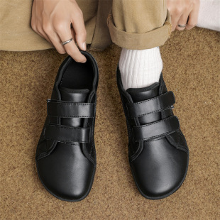 Cross-Border 46 Men's Shoes Wide Soles Large Size Shoes 47 Leather Casual Shoes 48 Bare Feet Men's Wide Last Casual Leather Shoes for Men