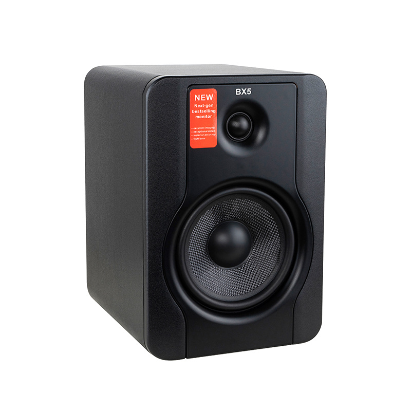 BX5 D2 altavoces de monitoreo activo profesional sala multifuncional altavoces de retorno de 5 pulgadas 8 pulgadas con audio de escenario Bluetooth