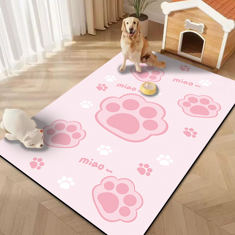 핑크 고양이 발톱