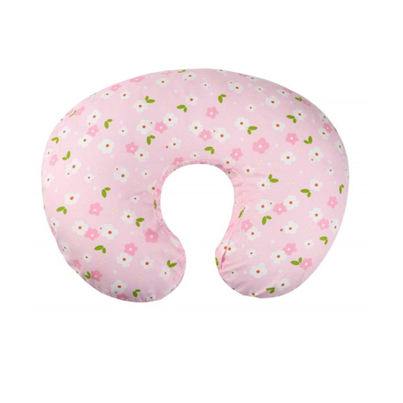 A152 작은 핑크 꽃 베갯잇