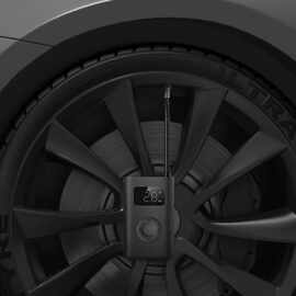 适用Xiao米家充气宝2D代无线车载充气泵汽车用打气筒迷你便携式轮